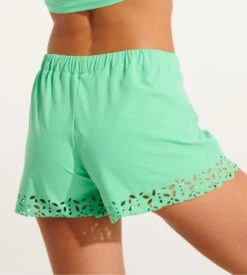 Banana Moon Short de Plage Vert Meow Huawei – Short de Bain à Pompons et Découpe Laser 13 Banana Moon Short de Plage Vert Meow Huawei – Short de Bain à Pompons et Découpe Laser -Lingerie Sipp short de plage vert lse47 5