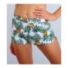 Banana Moon Short En Lycra Tiwi Palmspring Blanc KAE10 1 Banana Moon Short En Lycra Tiwi Palmspring Blanc KAE10 -Lingerie Sipp short en lycra tiwi palmspring blanc kae10