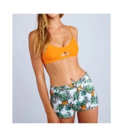 Banana Moon Short En Lycra Tiwi Palmspring Blanc KAE10 -Lingerie Sipp short en lycra tiwi palmspring blanc kae10 2