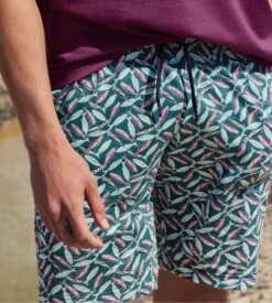 Calida Philo Green Sardine Print – RMX Sleep Holiday Modern Fit Cotton Shorts 10 Calida Philo Green Sardine Print – RMX Sleep Holiday Modern Fit Cotton Shorts -Lingerie Sipp short h bermuda 655 philo green 2