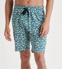 Calida Short RMX Sleep Holiday Imprimé Sardine Philo Green