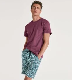 Calida Philo Green Sardine Print – RMX Sleep Holiday Modern Fit Cotton Shorts 12 Calida Philo Green Sardine Print – RMX Sleep Holiday Modern Fit Cotton Shorts -Lingerie Sipp short h bermuda 655 philo green 4