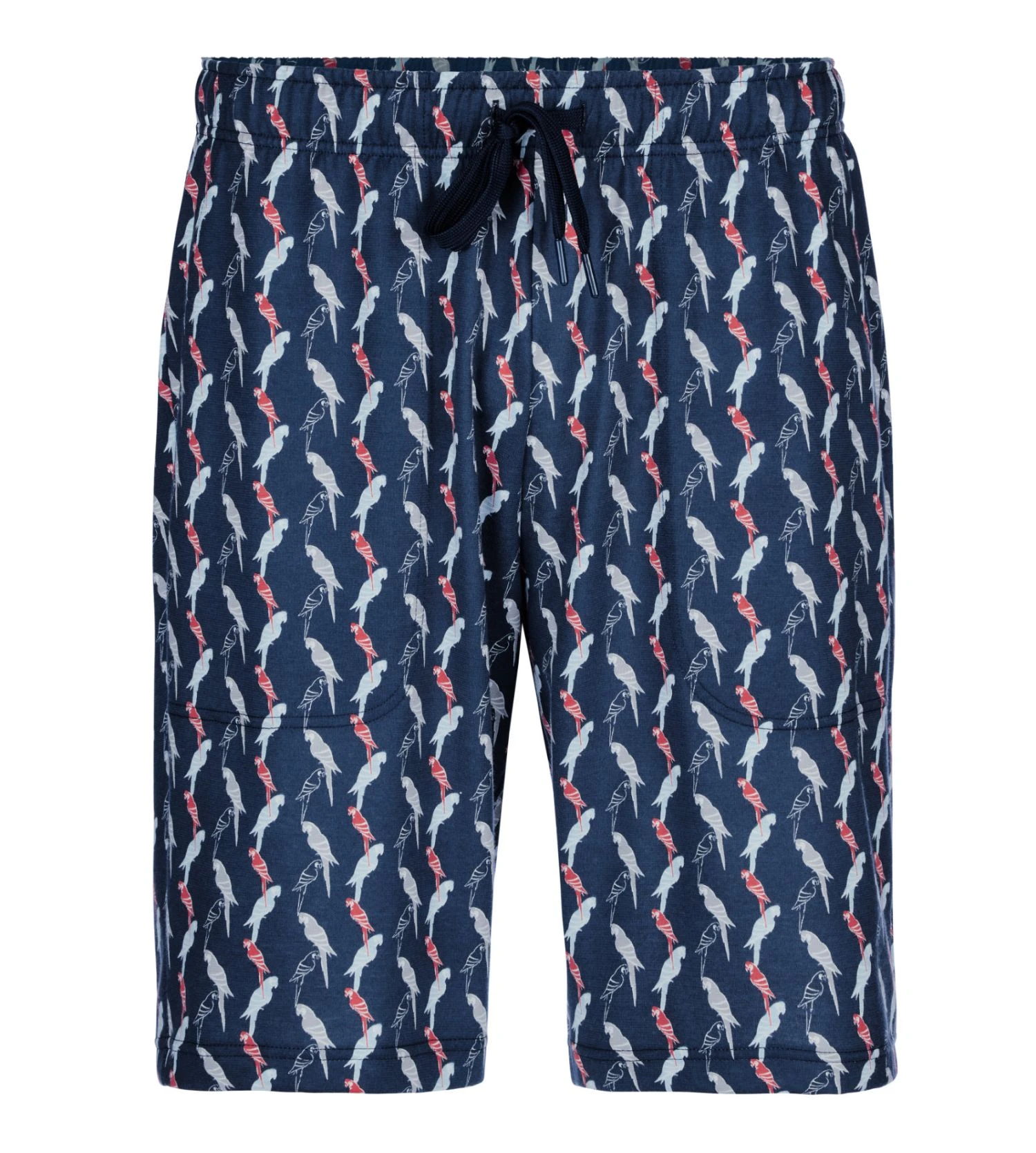 Calida RMX Sleep Time Off Ultimate Grey – Cocktail Print Cotton Bermuda Sleep Shorts 4 Calida RMX Sleep Time Off Ultimate Grey – Cocktail Print Cotton Bermuda Sleep Shorts – Image 2