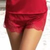 Short Splendeur Soie ROUGE 2 Short Splendeur Soie ROUGE -Lingerie Sipp short splendeur soie rouge