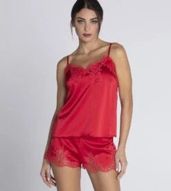 Short Splendeur Soie ROUGE -Lingerie Sipp short splendeur soie rouge 2