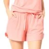 Short Uni Pour Femme CORAIL -Lingerie Sipp short uni pour femme corail