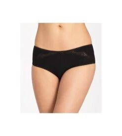 Calida Shorty Avec Dentelle Etude Toujours NOIR