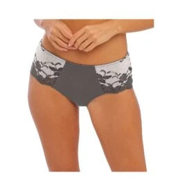 Wacoal Shorty Avec Dentelle Florilège Inky Flower