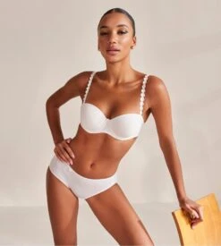 MARIE JO Shorty Tom Blanc -Lingerie Sipp shorty blanc tom 5