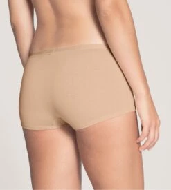 Calida Shorty Coton Supima Natural Comfort Peau -Lingerie Sipp shorty coton supima natural comfort 160 peau 2