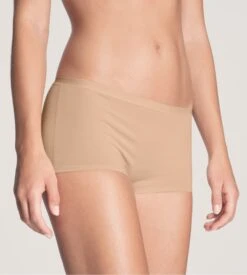 Calida Shorty Coton Supima Natural Comfort Peau -Lingerie Sipp shorty coton supima natural comfort 160 peau 4