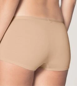 Calida Shorty Coton Supima Natural Comfort Peau -Lingerie Sipp shorty coton supima natural comfort 160 peau 5
