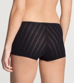 Calida Shorty En Dentelle Etude Toujours NOIR -Lingerie Sipp shorty dentelle etude toujours noir 992 2