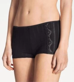 Calida Shorty En Dentelle Etude Toujours NOIR