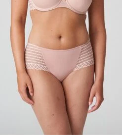 Shorty En Dentelle East End Powder Rose