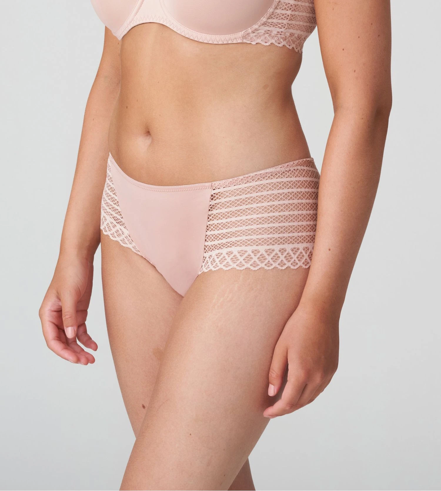 Shorty En Dentelle East End Powder Rose 6 Shorty En Dentelle East End Powder Rose – Image 4