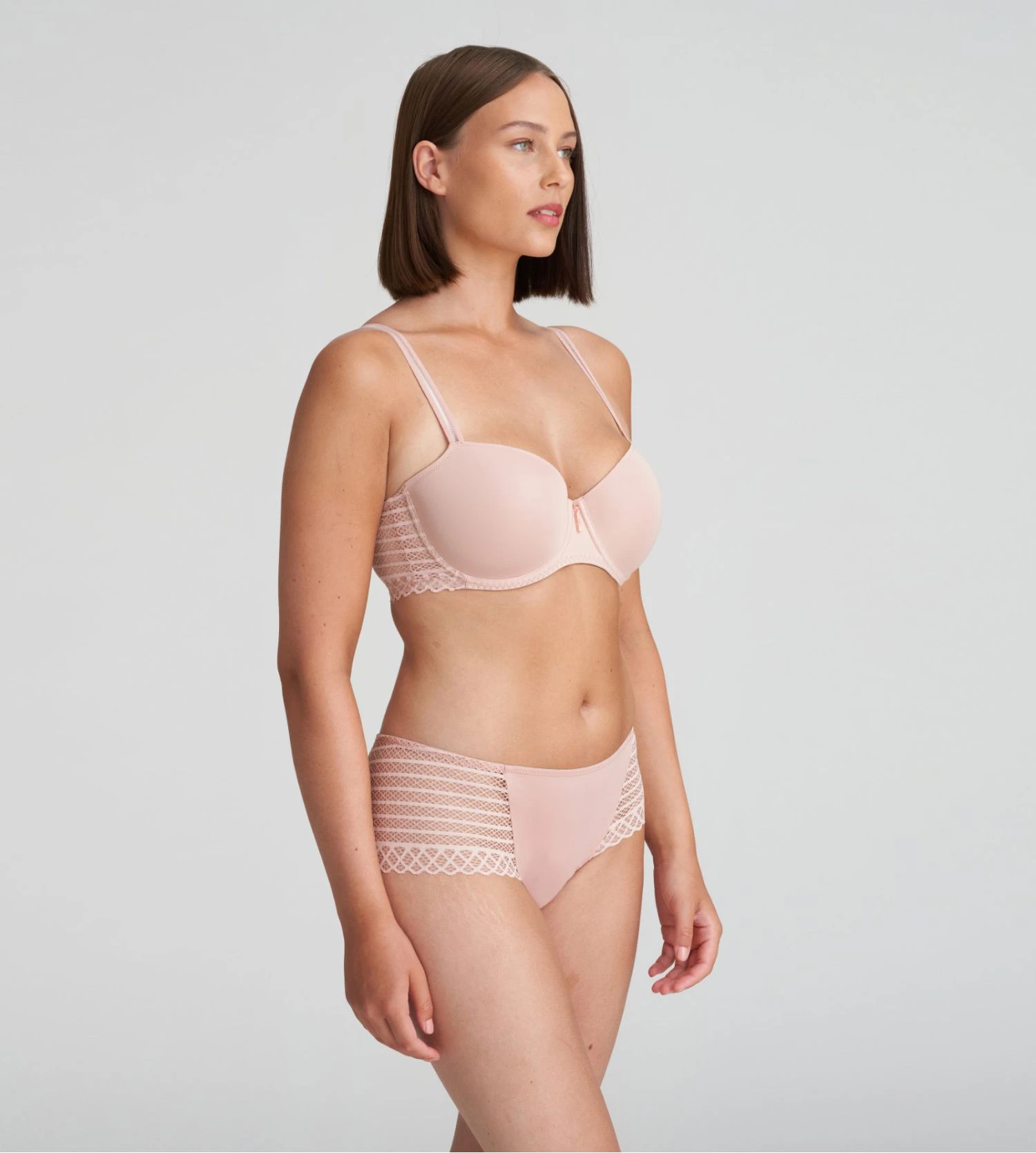 Shorty En Dentelle East End Powder Rose 7 Shorty En Dentelle East End Powder Rose – Image 5