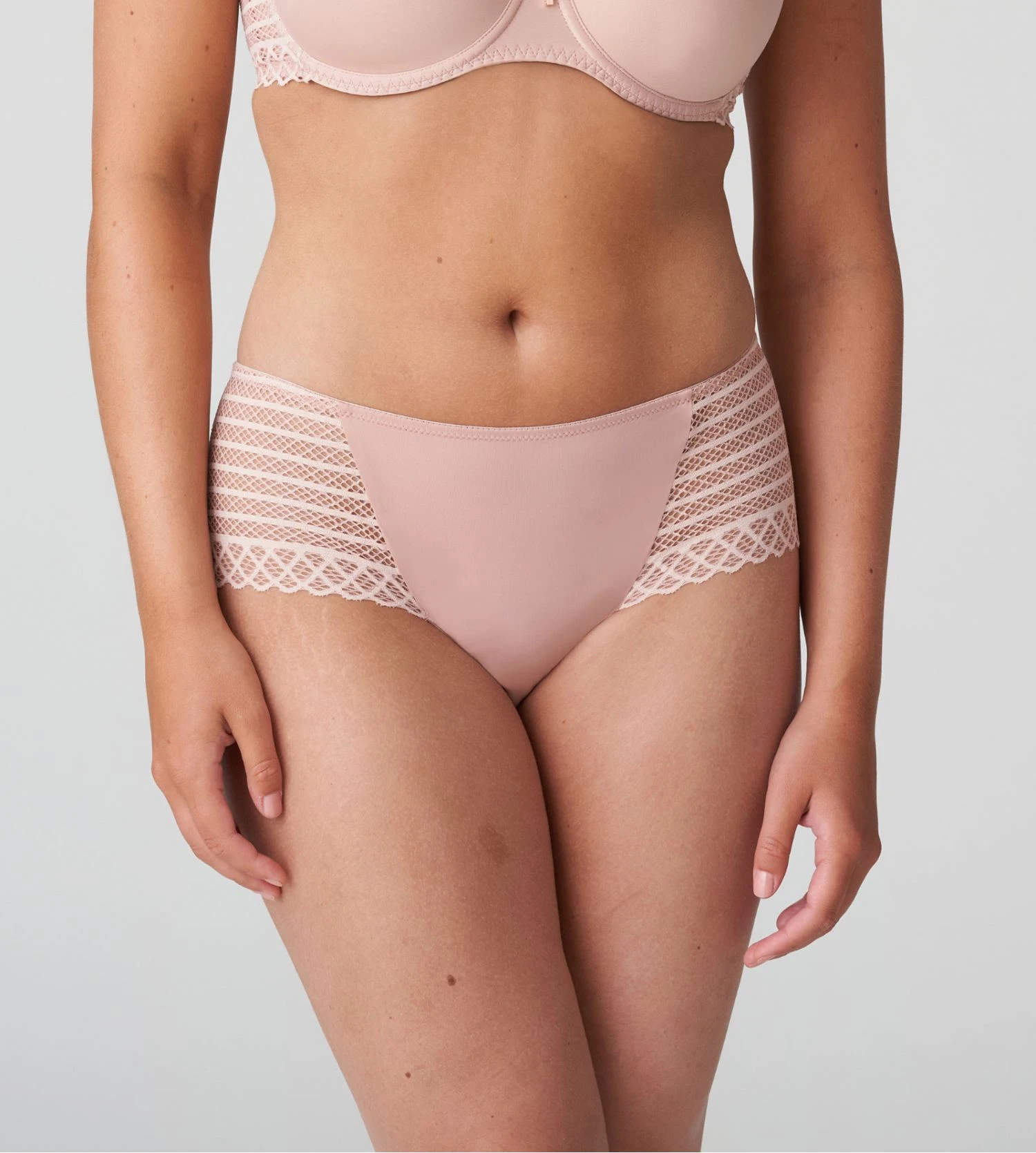 Shorty En Dentelle East End Powder Rose 3 Shorty En Dentelle East End Powder Rose