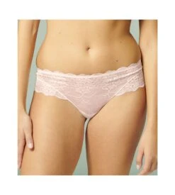 Simone Perele Shorty En Dentelle Et Tulle Rêve Rose Sakura