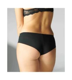 Simone Perele Shorty En Dentelle Et Tulle Rêve Noir -Lingerie Sipp shorty en dentelle et tulle reve noir 015 3