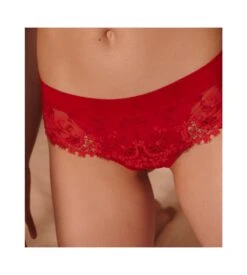 Simone Perele Shorty En Satin Et Tulle Brodé Wish Rubis 18 Simone Perele Shorty En Satin Et Tulle Brodé Wish Rubis -Lingerie Sipp shorty en satin et tulle brode wish 361 rubis 6