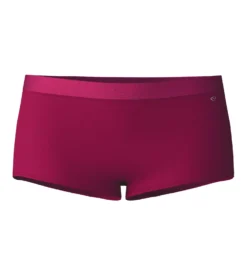 Calida Shorty Femme Rose En Coton Ceinture Satinée Cate Dahlia Pink