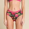 PULLIN Shorty Maui Imprimé Floral Tropical -Lingerie Sipp shorty femme fleuri maui