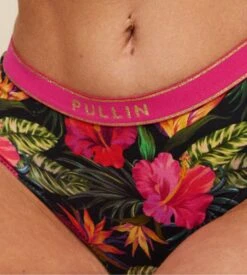 PULLIN Shorty Maui Imprimé Floral Tropical -Lingerie Sipp shorty femme fleuri maui 2