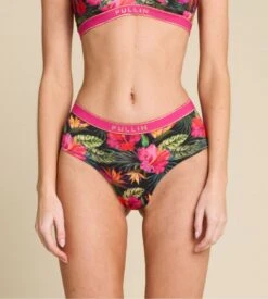 PULLIN Shorty Maui Imprimé Floral Tropical