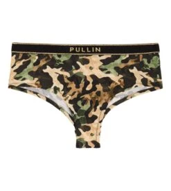 PULLIN Shorty Militaire Femme Camox 12 PULLIN Shorty Militaire Femme Camox -Lingerie Sipp shorty femme imprime militaire camox 4