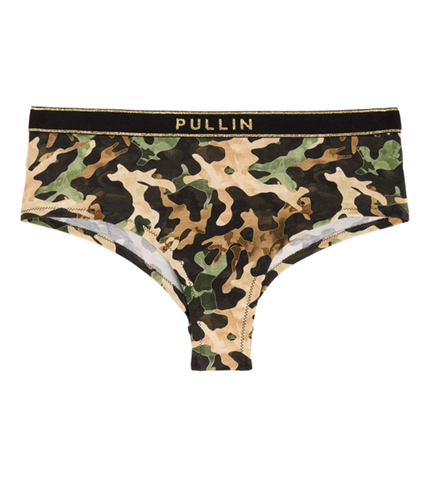 PULLIN Shorty Militaire Femme Camox 7 PULLIN Shorty Militaire Femme Camox – Image 5