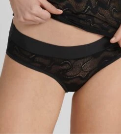 Sloggi Shorty Go Allround Lace Black -Lingerie Sipp shorty go allround lace 0004 black 3