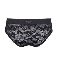 Sloggi Shorty Go Allround Lace Black -Lingerie Sipp shorty go allround lace 0004 black 4