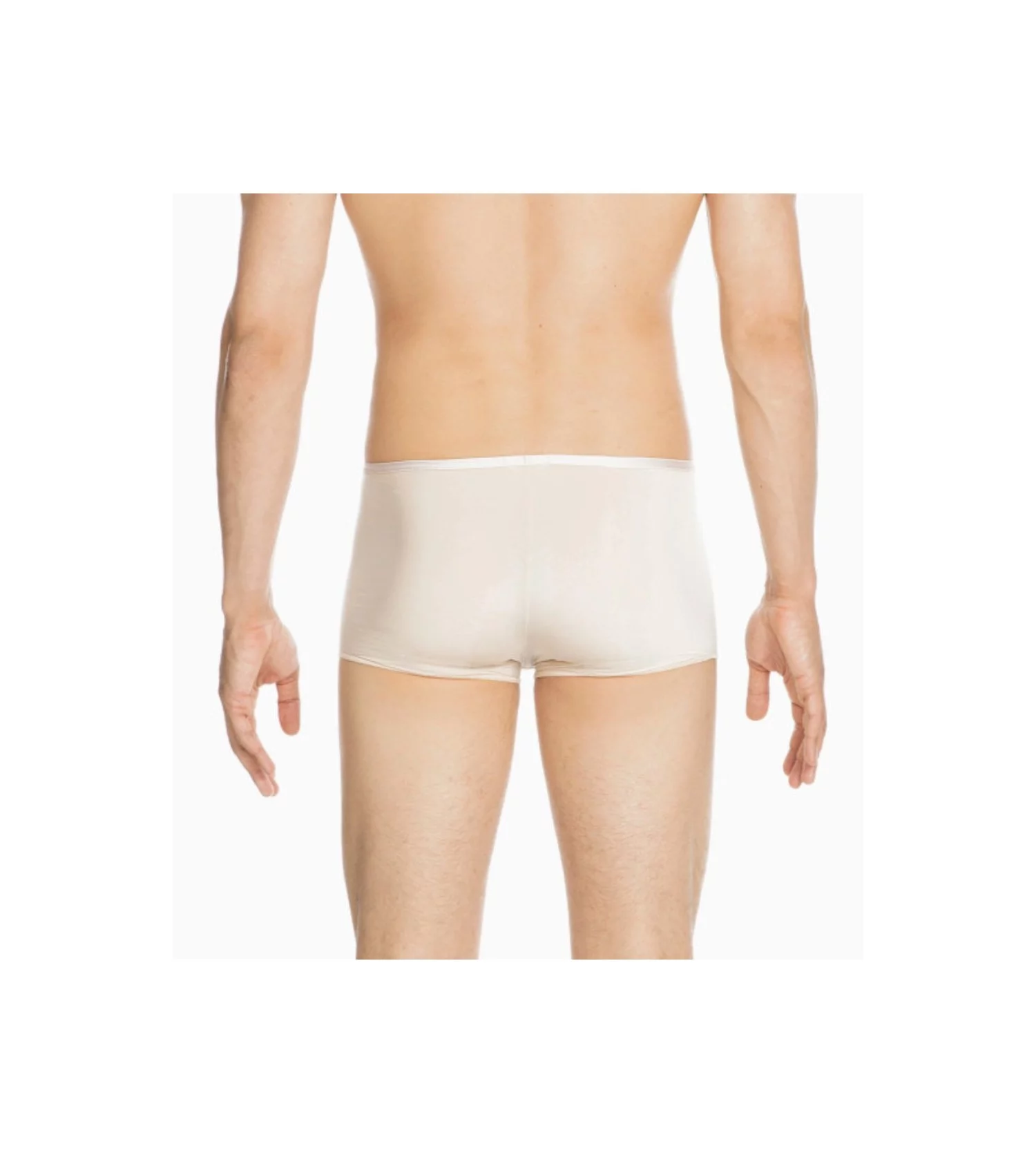 Shorty Homme Seconde Peau Plumes BEIGE 3 Shorty Homme Seconde Peau Plumes BEIGE
