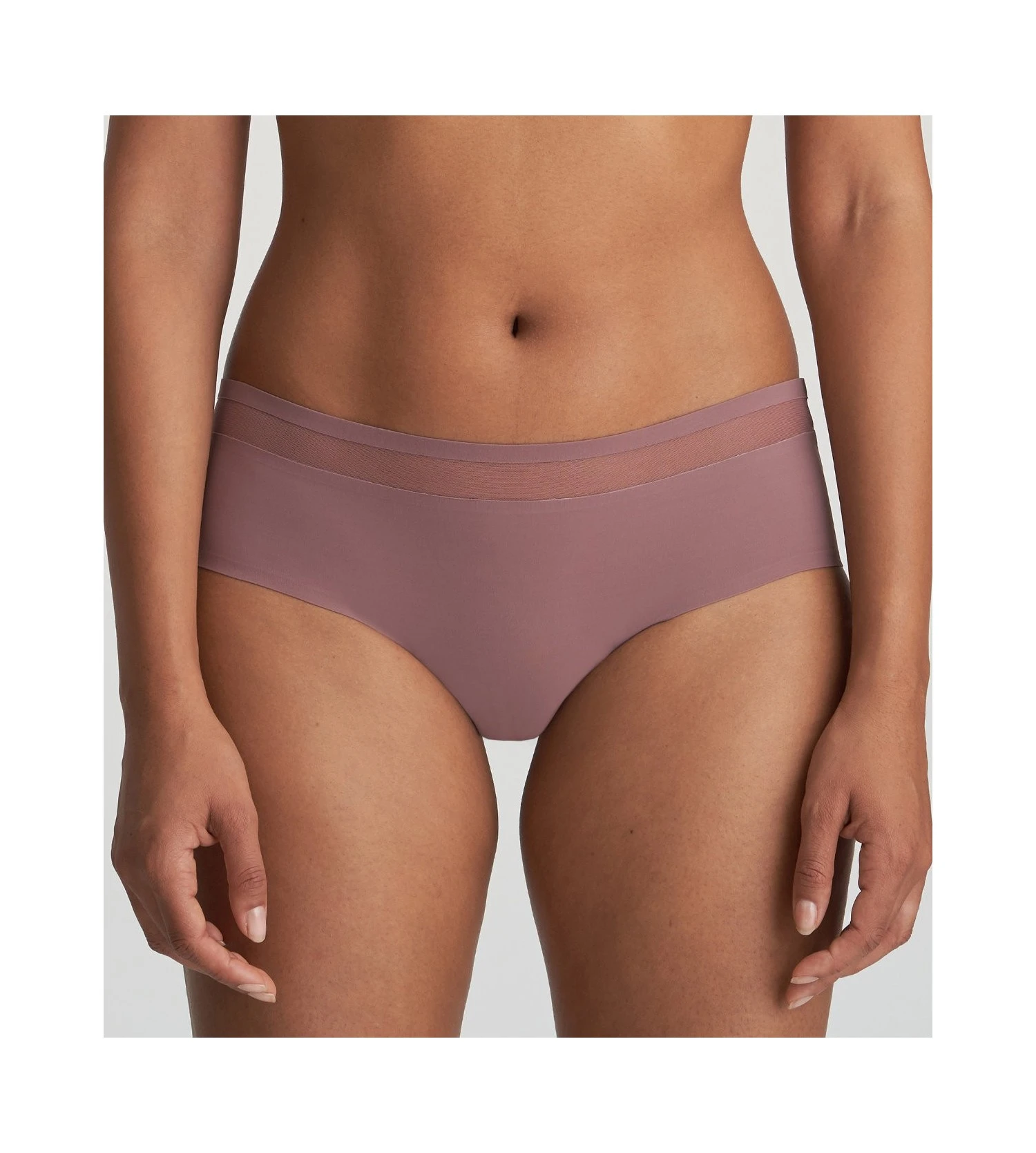 MARIE JO Shorty Louie Satin Taupe 6 MARIE JO Shorty Louie Satin Taupe – Image 4