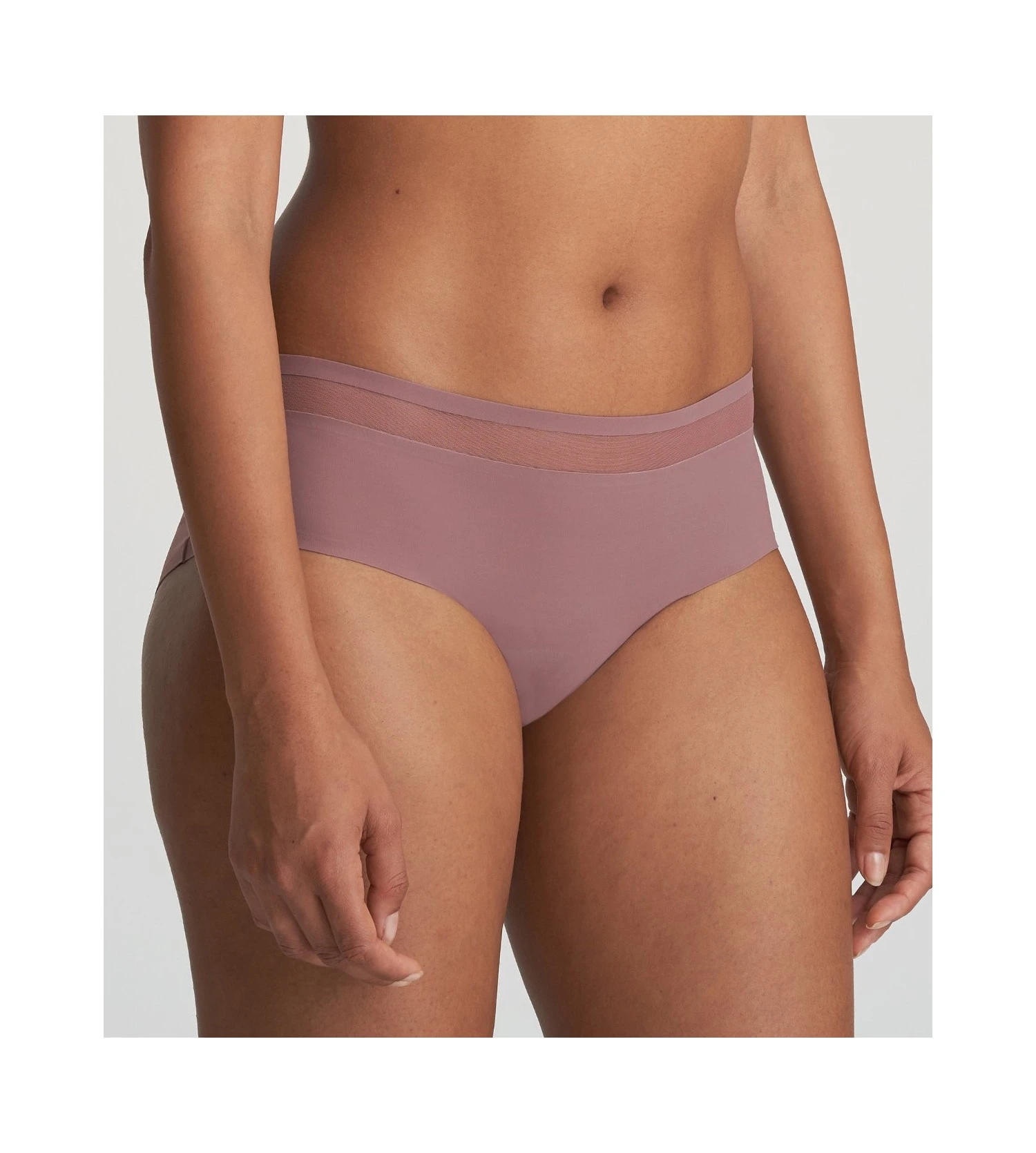 MARIE JO Shorty Louie Satin Taupe 7 MARIE JO Shorty Louie Satin Taupe – Image 5
