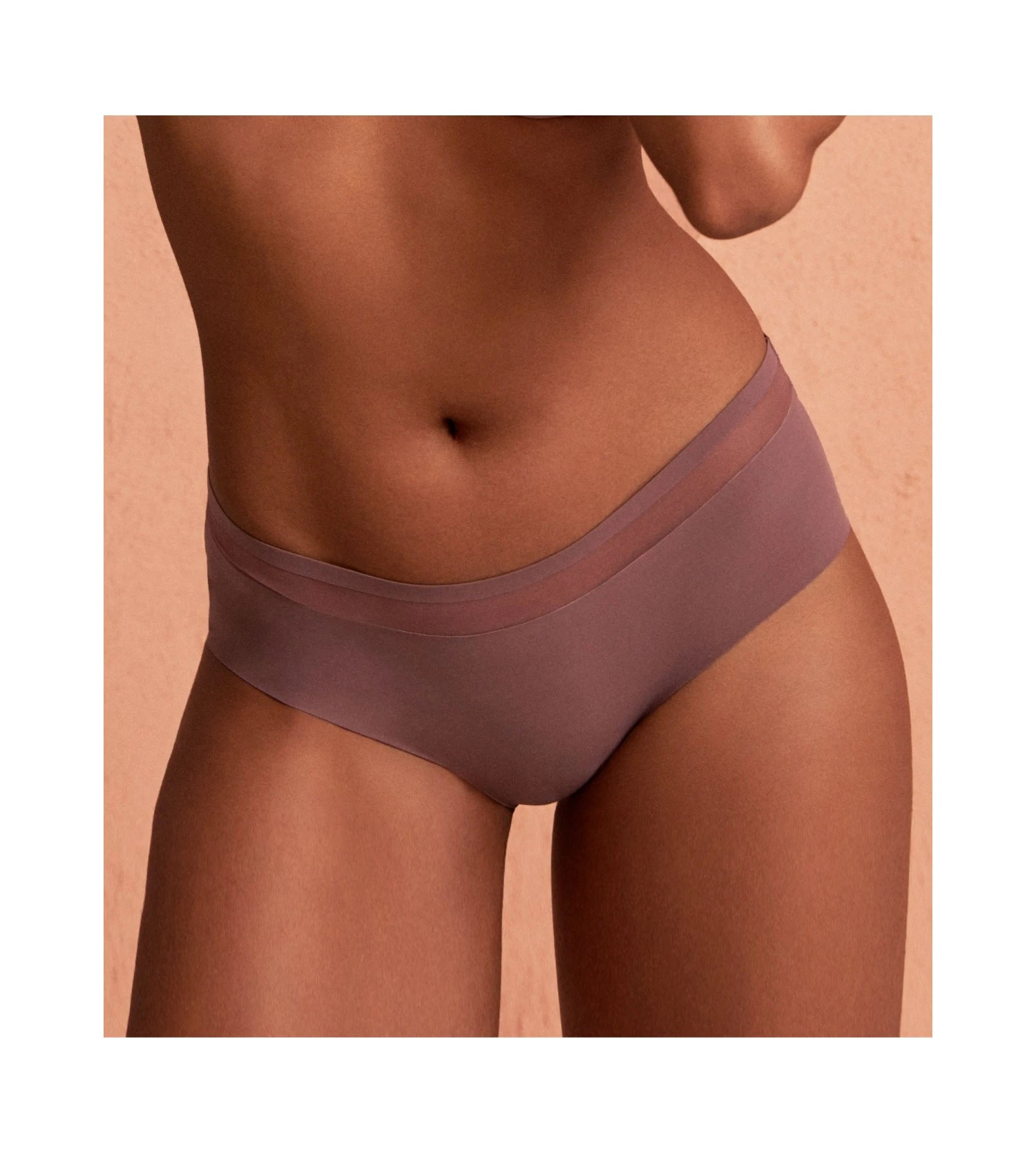 MARIE JO Shorty Louie Satin Taupe 3 MARIE JO Shorty Louie Satin Taupe