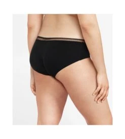 Chantelle Shorty Menstruel LifePeriod Graphic Noir -Lingerie Sipp shorty menstruel lifeperiod graphic 011 noir 2