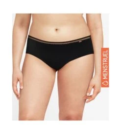 Chantelle Shorty Menstruel LifePeriod Graphic Noir
