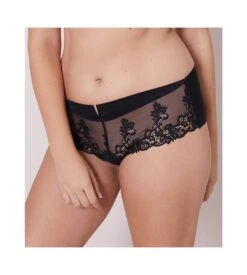 Simone Perele Shorty Saga Noir