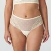 PRIMA DONNA Shorty String Brodé Sedaine French Vanilla