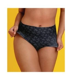 ANITA Shorty Taille Haute Clara Art ANTHRACITE