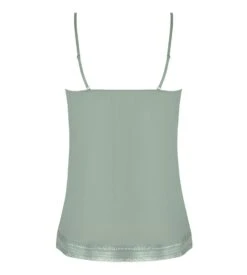 Caraco En Modal SIMPLY GRAPHIC Vert Amande 11 Caraco En Modal SIMPLY GRAPHIC Vert Amande -Lingerie Sipp simply graphic caraco vert amande 3