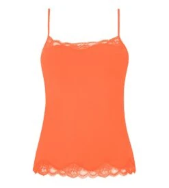 Caraco Antigel Simply Perfect Orange Safran – Top de Nuit en Modal avec Dentelle Jacquard 7 Caraco Antigel Simply Perfect Orange Safran – Top de Nuit en Modal avec Dentelle Jacquard -Lingerie Sipp simply perfect caraco orange safran 1