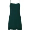 Nuisette à Bretelles Simply Perfect Vert Anglais 2 Nuisette à Bretelles Simply Perfect Vert Anglais -Lingerie Sipp simply perfect nuisette 4163 vert anglais
