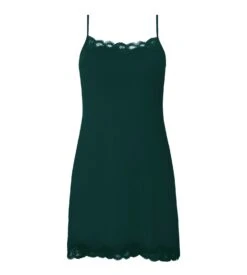 Nuisette à Bretelles Simply Perfect Vert Anglais