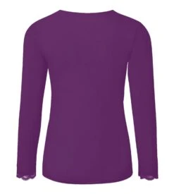 Antigel Prune Magic Simply Perfect Dentelle – T-shirt Manches Longues Modal 8 Antigel Prune Magic Simply Perfect Dentelle – T-shirt Manches Longues Modal -Lingerie Sipp simply perfect t shirt ml 6147 prune magic 2