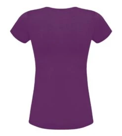 Top Manches Courtes Simply Perfect Prune Magic -Lingerie Sipp simply perfect top bien etre 6147 prune magic 1