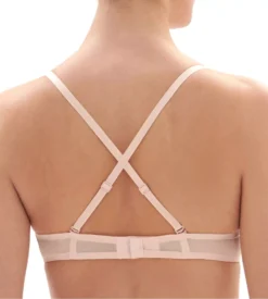 Simone Perele Soutien Gorge Décolleté Plongeant Singulière Poudre Petale
