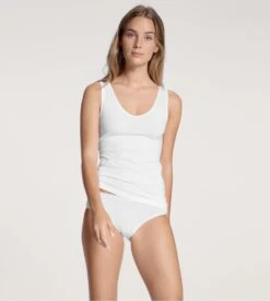 Calida Slip Basic Natural Comfort Blanc 9 Calida Slip Basic Natural Comfort Blanc -Lingerie Sipp slip basic natural comfort blanc 01 3